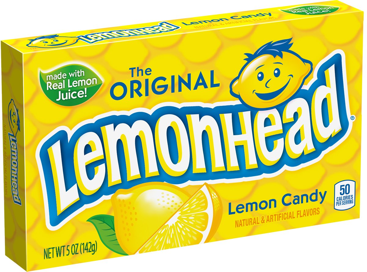 Mua Lemonhead Candy,5 Ounce Theater Box 