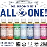 Dr. Bronner's Almond Pure-Castile Liquid Soap 946ml Organic Oils view 6