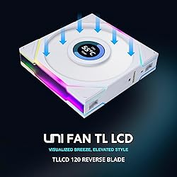 Lian Li UNI Fan TL LCD 120 - ARGB Fan -FDB