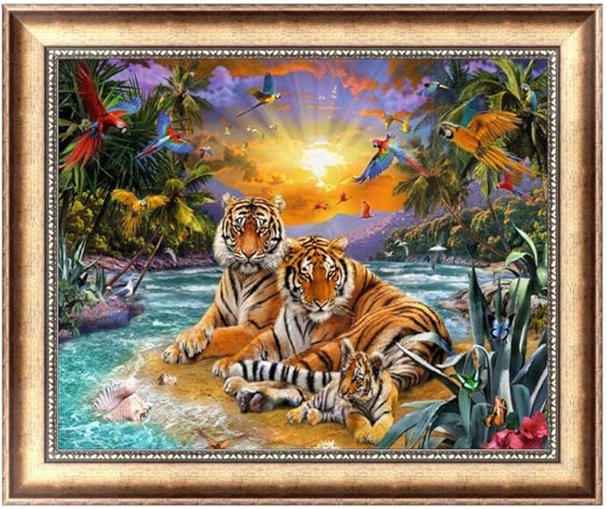 Amazon.com: Diamond Painting Kits Full, Pandaie DIY 5D Diamond Painting