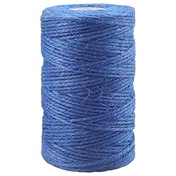 KINGLAKE 328 Feet Natural Jute Twine Best Arts