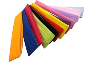 TrendBox 1 Set Colorful Yoga Fashion Stretchy Hairband Headband Hair Wrap Sweatband Elastic Sports Gym Dance Exercise Casual Wear