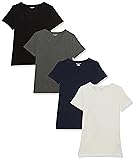 Amazon Essentials Women's Regular-Fit Short-Sleeve