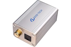 DSD TECH SH-AU01A USB to TOSLINK Coaxial Optical Audio Adapter