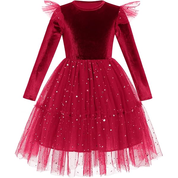 white christmas dresses Jona Michelle main image 1