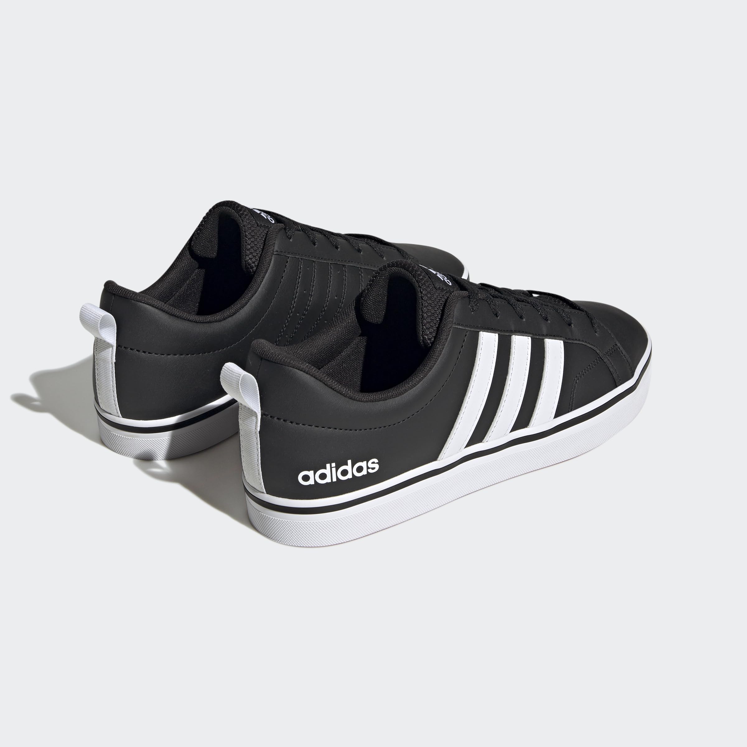 adidas Unisex Vs Pace 2.0 Shoes, Core Black/Cloud White/Cloud White, 36 EU 7