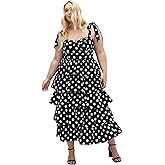 City Chic Women's Plus Size Dress - Elina Print