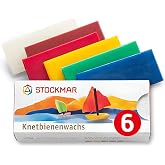Stockmar Modelling Beeswax - 6 Colors - 100x40 mm