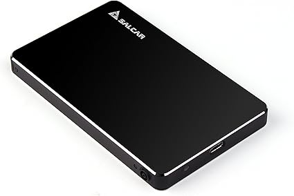 Amazon Salcar 2 5インチ 7mm専用 Type C Hdd Ssd ケース Usb3 1 Gen1 Usb C接続 Sata 対応 Uasp対応 2tb対応 Windows Mac 薄型軽量 工具不要 簡単着脱 アルミ 高放熱性 1年保証 Salcar ドライブケース 通販