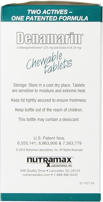 denamarin chewable 75 count