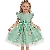 Toddler Girl Summer Dress Tulle Ruffle Sleeveless Baby Girl Fashion Casual Spring Dresses 1-5Y