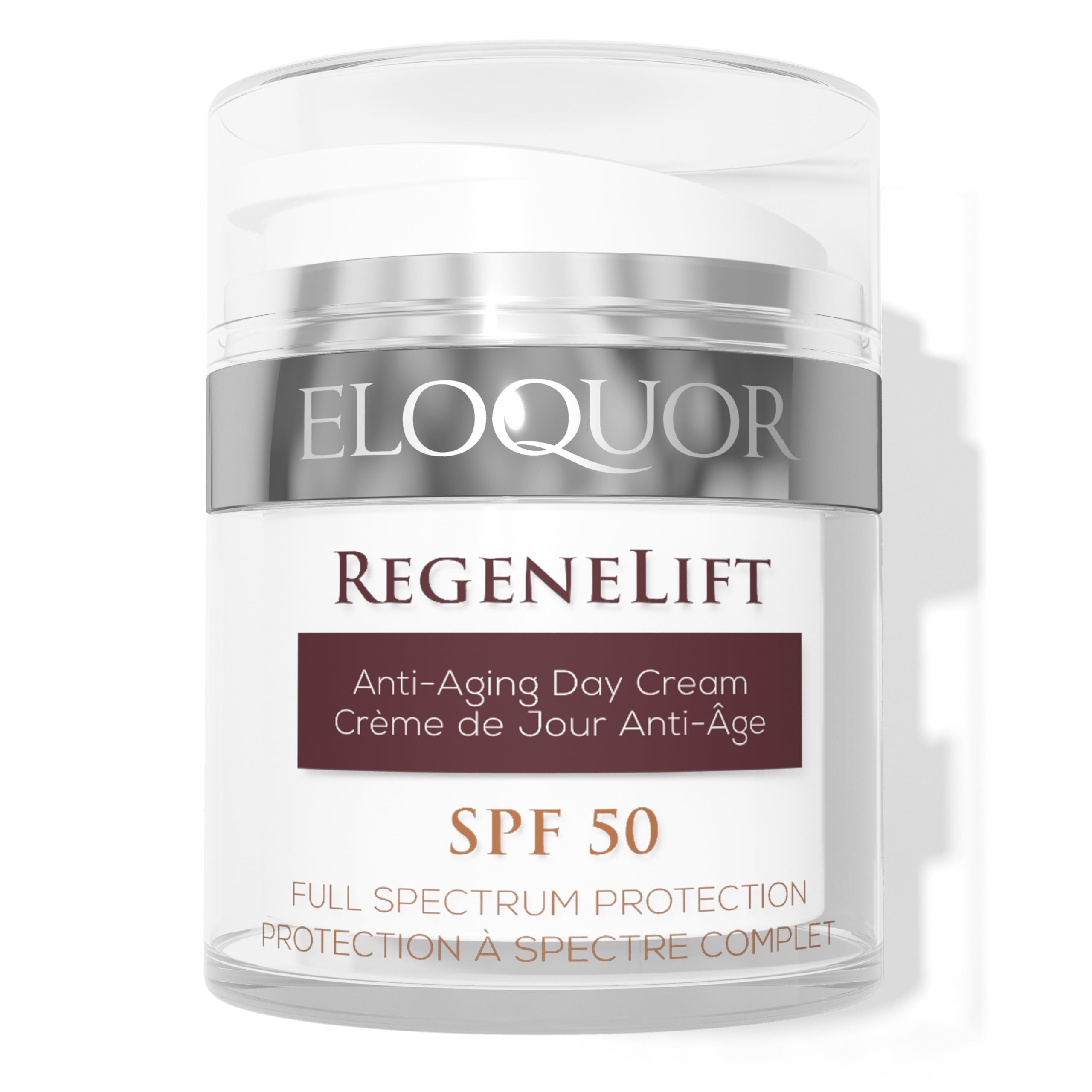 Eloquor London RegeneLift Anti-Aging Day Cream, SPF 50 Advanced Daily Protection, 30ml