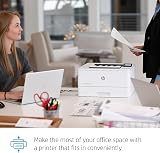 HP MONO Laser Printer 12 PPM White 256MB Memory Storage Capacity view 7
