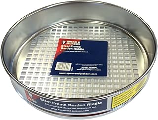 Spear & Jackson Rätsel Stahl Gestell Garten Riddle – Stahl
