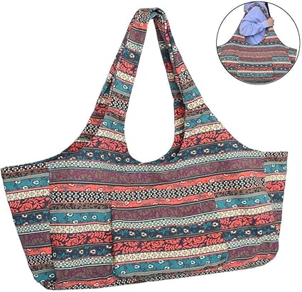 canvas yoga mat bag