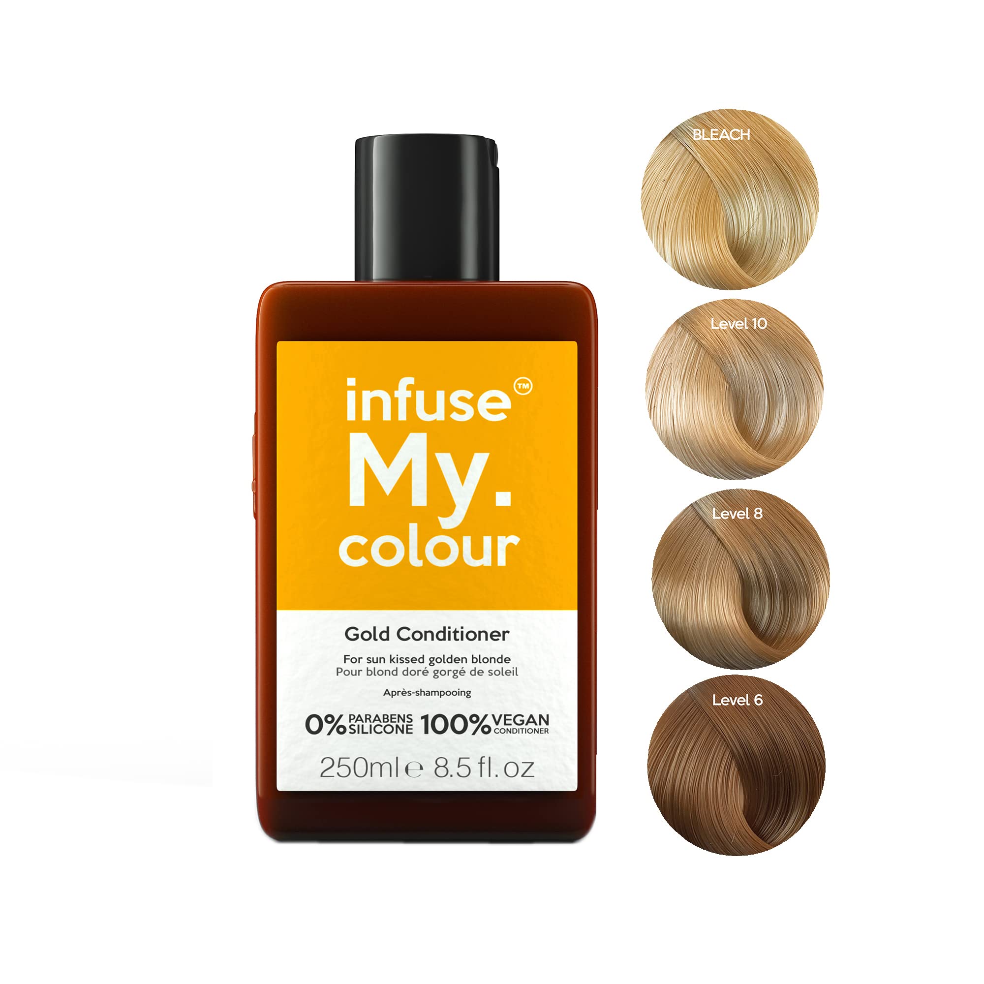 My.Haircare Infuse My.Colour Gold Conditioner 250 ml