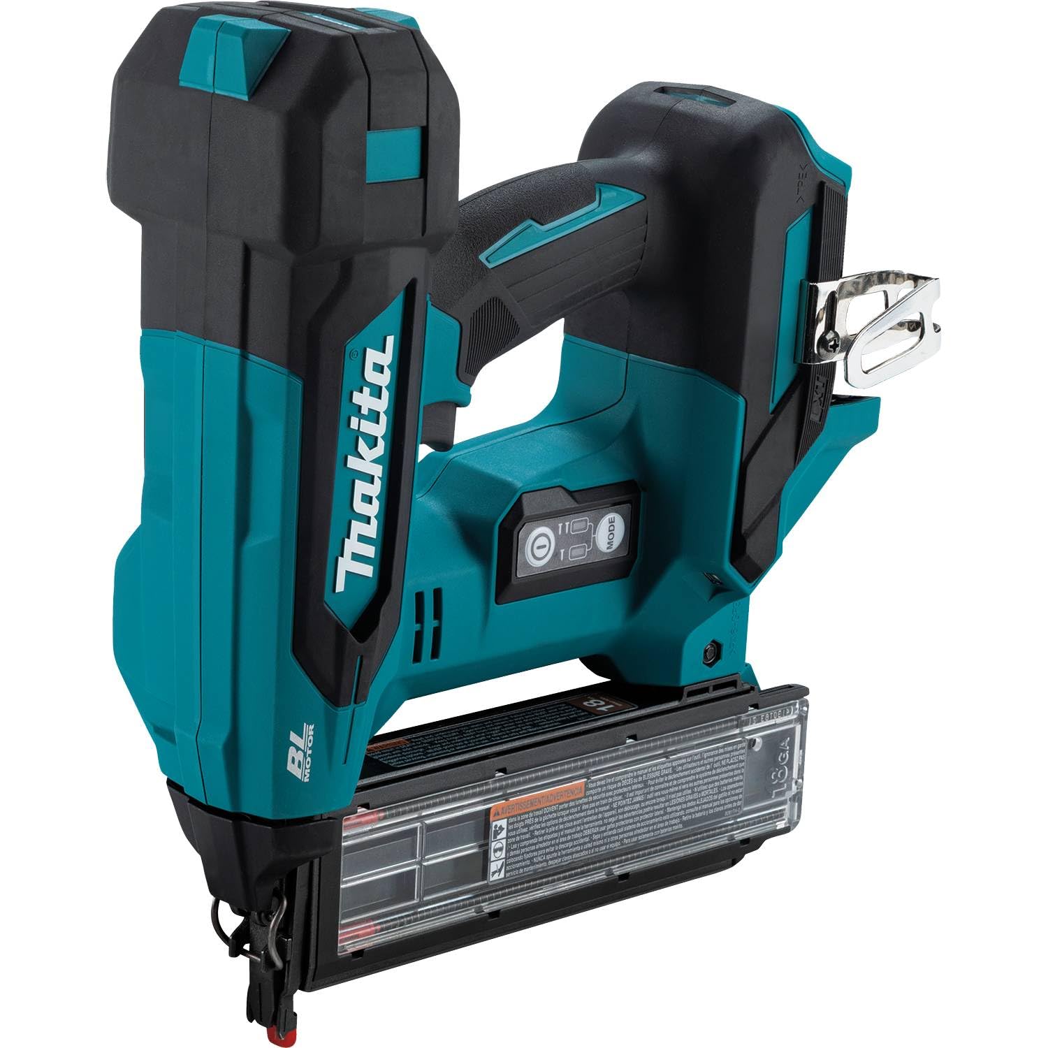 Makita XNB04Z 18V LXT® Lithium‑Ion Brushless Cordless 2” Brad Nailer, 18 Ga., Tool Only