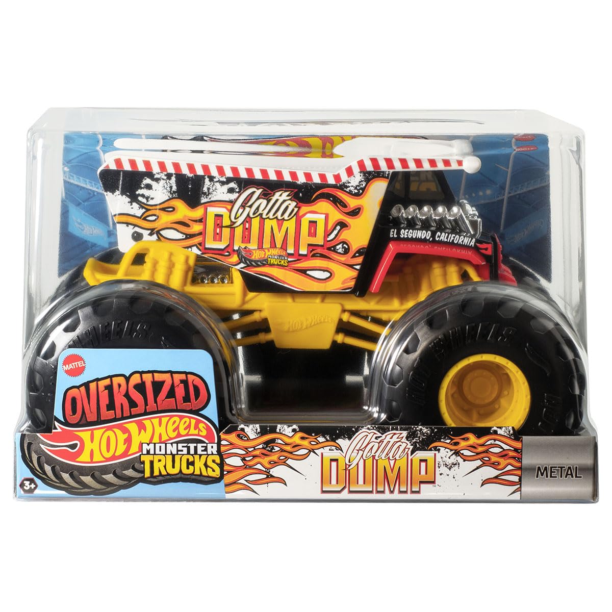 Hot Wheels - Monster Truck Oversized (Gotta Dump) /Toys