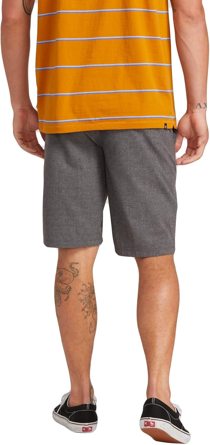 Volcom Men's Frickin SNT Static 21" Modern Hybrid Short: Clothing