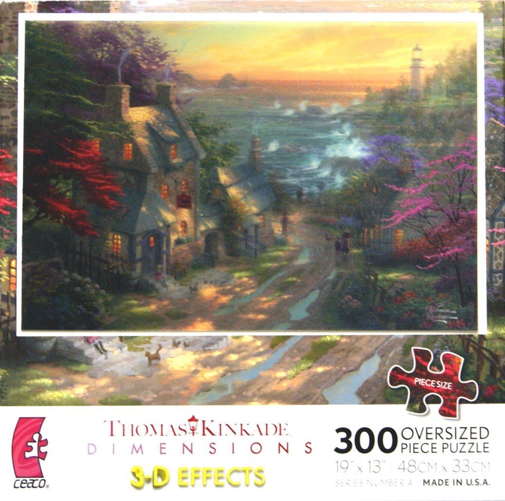 thomas kinkade 3d puzzles