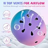 LOKJIJI Kids Bike Helmet Adjustable Youth Girls Boys Multi-Sport Cycling Safety view 5
