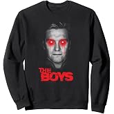 The Boys Homelander Dripping Eyes Sweatshirt