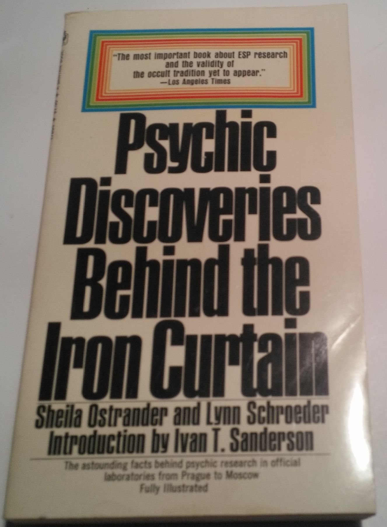 Psychic Discoveries Behind The Iron Curtain The Astounding Facts