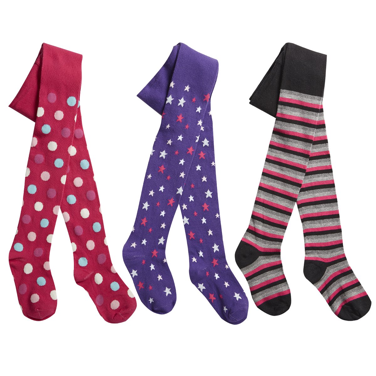 Kids' Clothes, Shoes & Accessories Kids Childrens Girls Printed Tights
