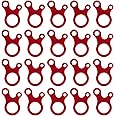 Takelablaze 20Pcs Guyline Wind Rope Buckle Aluminum Alloy Guyline Cord Adjuster Tent Tensioners Rope Adjuster Tent Rope Adjusters for Tent Camping Hiking Outdoor Activity