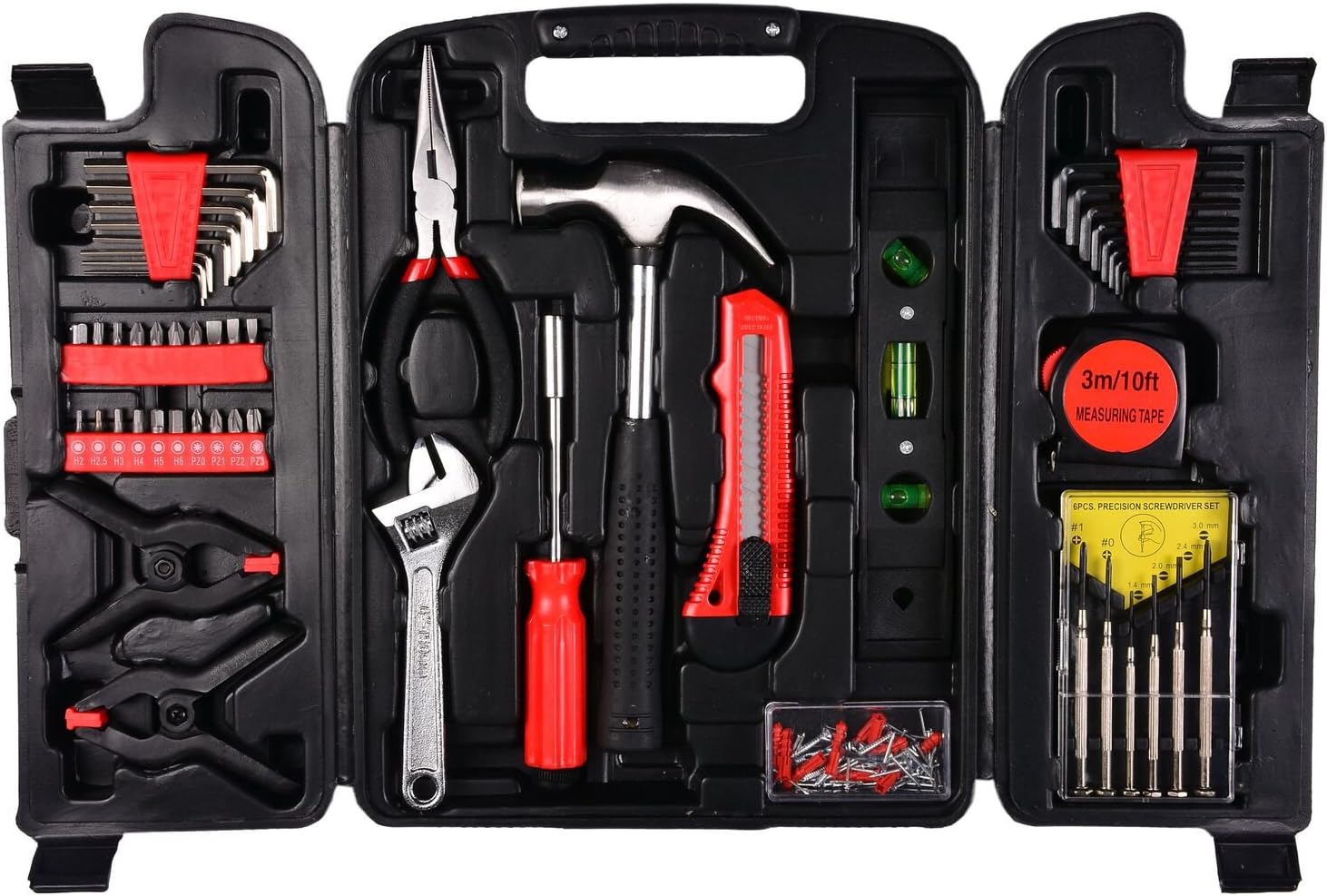 Visko Household Hand Tool Kit (132 Tools)