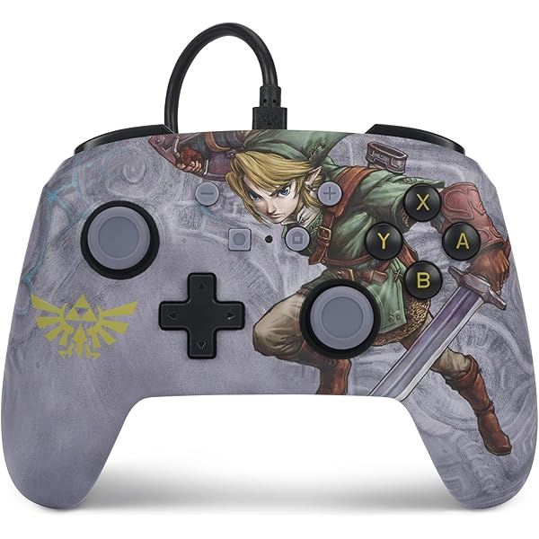 Amazon.com: PowerA Wired Controller for Nintendo Switch - Zelda  