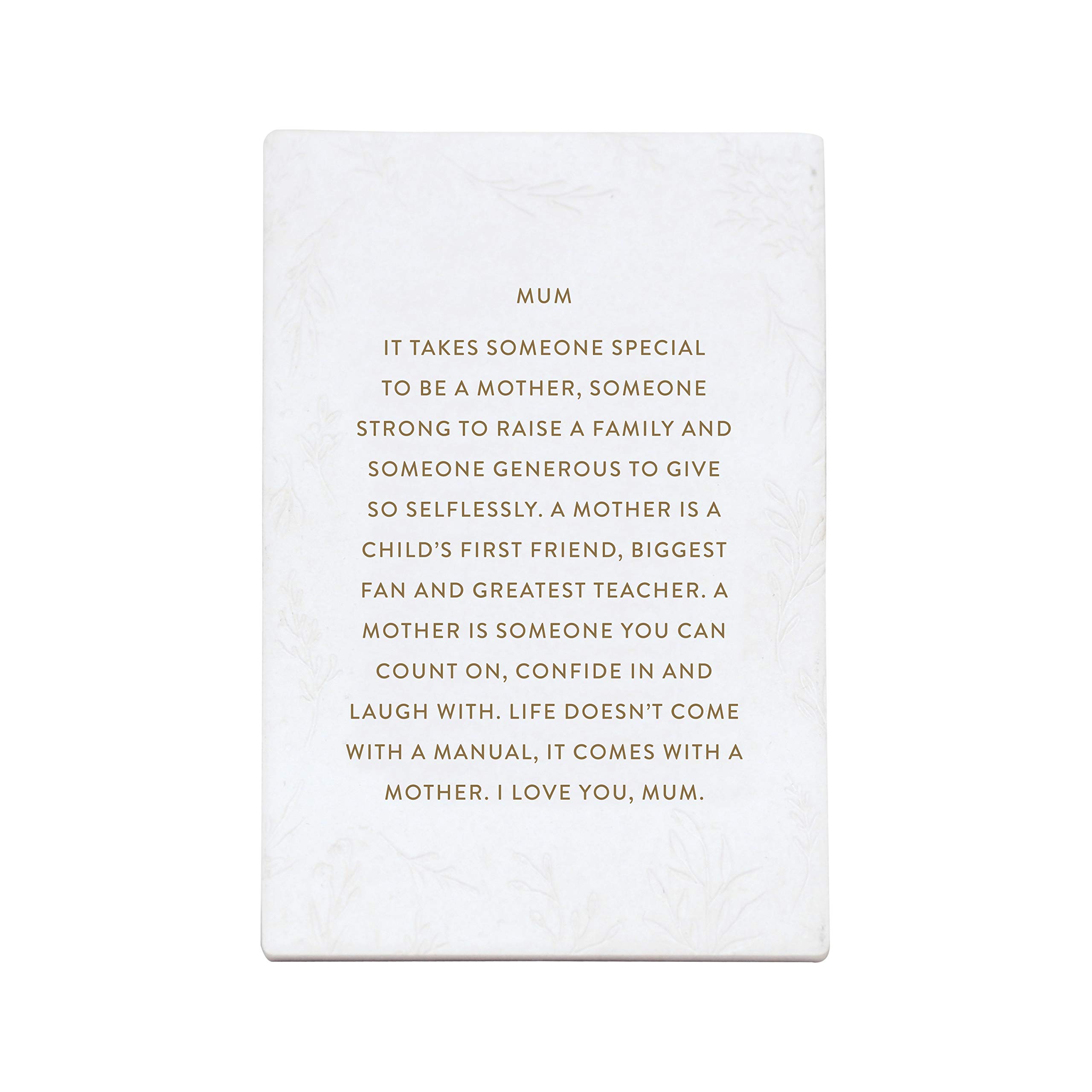 Splosh Life Quote Mum - Quotes - Sentimental Gifts - Keepsake - Mother's Day