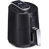 Hamilton Beach 35050 Electric Fryer Easy to Clean Nonstick Basket, 2.6 Quart Digital Air, Black