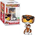 Pop Ad Icons Cheetos 3.75 Inch Action Figure Exclusive - Chester Cheetah #77