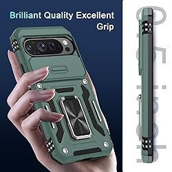 DEERLAMN Case for Google Pixel 9 Pro XL with Slide