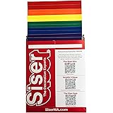 Siser EasyPSV Permanent 12 inch by 12 inch Sheets - Rainbow Colors (12 Pack)