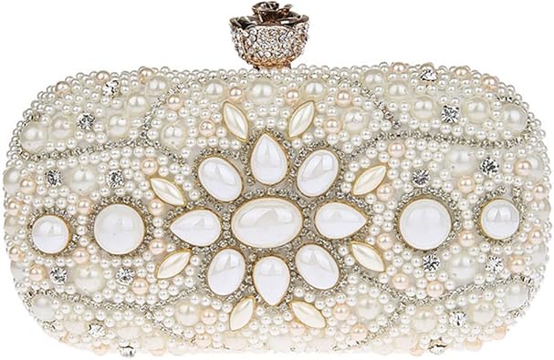 pearl bridal bag