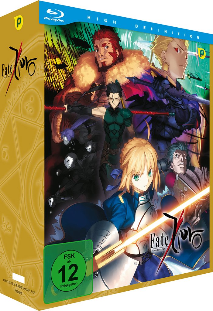 Fate Zero Limited Edition Blu Ray