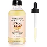 Soothing House Cinnabon Body Oil - Moisturizing Body Oil for Soft, Smooth, Radiant Glowing Skin (4 fl oz)