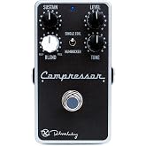 Keeley Compressor Plus Pedal, Black (KCompPlus)
