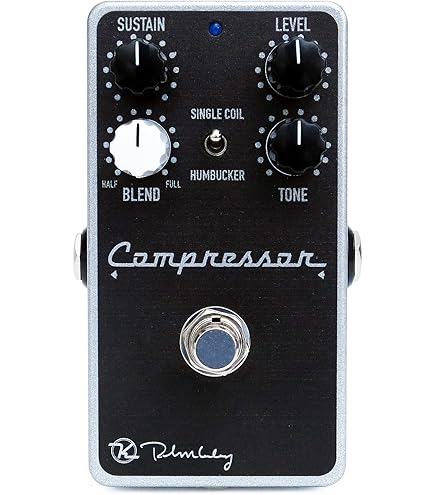 ギター KEELEY COMPRESSOR MINI Keeley Electronics Compressor Mini - Black - Keeley Electronics