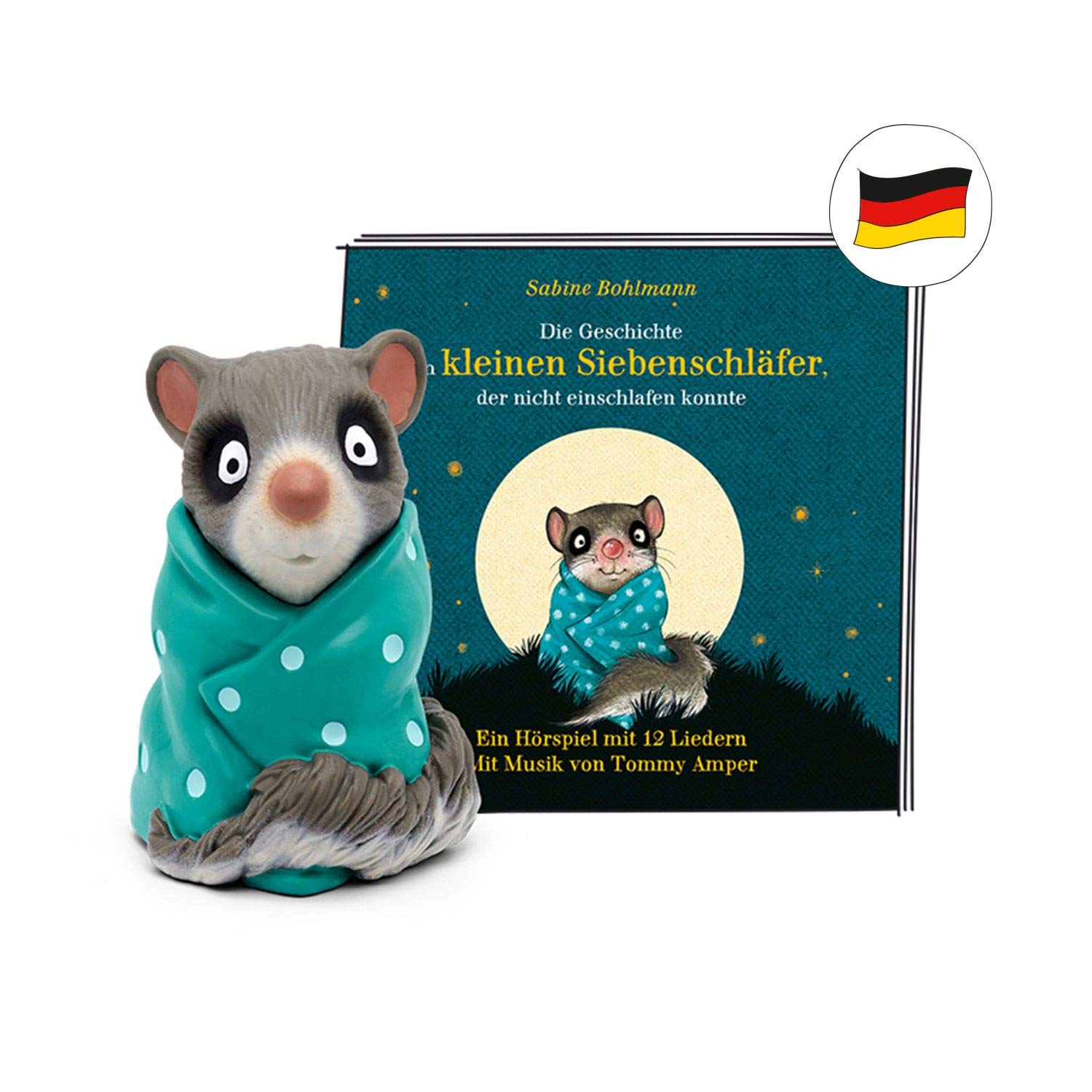 tonies Hörfigur For Toniebox, Die History From Small Seven Sleepers, Gute-Nacht-Geschichte And 12 Songs, Radioplay For Children From 3 Years, Game Time Approx. 45 Minutes