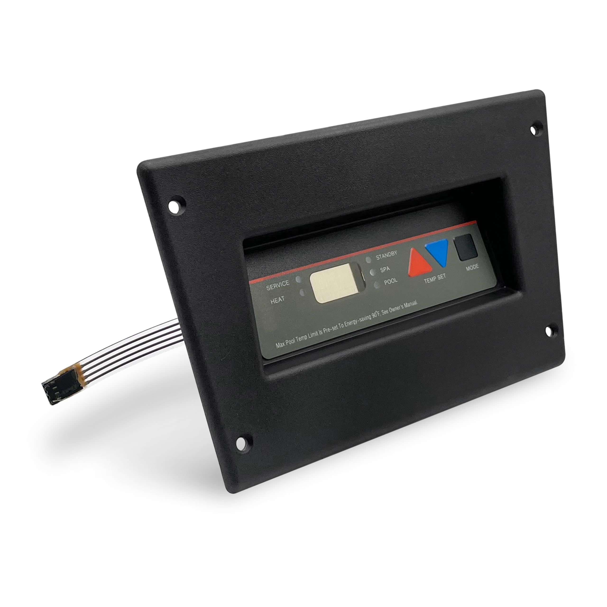 Photo 1 of ShineUs IDXL2BKP1930 Bezel and Keypad Assembly?Replacement for Hayward Compatible with Select H-Series Heater