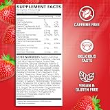 EHP LABS OxyShred Non-Stimulant Shredding Supplement 60 Servings Strawberry view 2