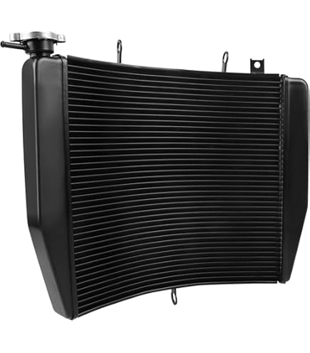 Amazon.com: TCMT Black Aluminum Radiator Cooler Engine Cooling Fit