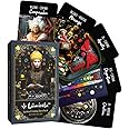 Lümicela Lümicela Tarot Deck, Premium Tarot Cards for Beginners & Experts, Collector's Quality, 78 Gold Foil Cards, Intuitive Guidance for Personal Growth, Exclusive Online Content & Guidebook