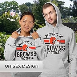 Team Fan Apparel NFL Adult Property Of Hooded