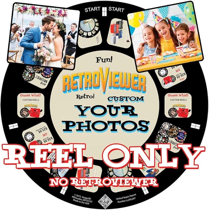 Image3D Custom Viewfinder Reel Qty 1 