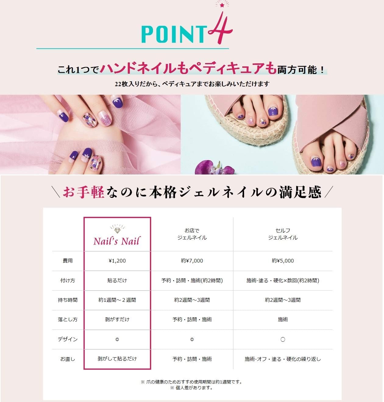 Amazon 貼るジェルネイル Nail S Nail ネイルスネイル ジェルネイルストリップ 103 Nail S Nail シール ステッカー 通販
