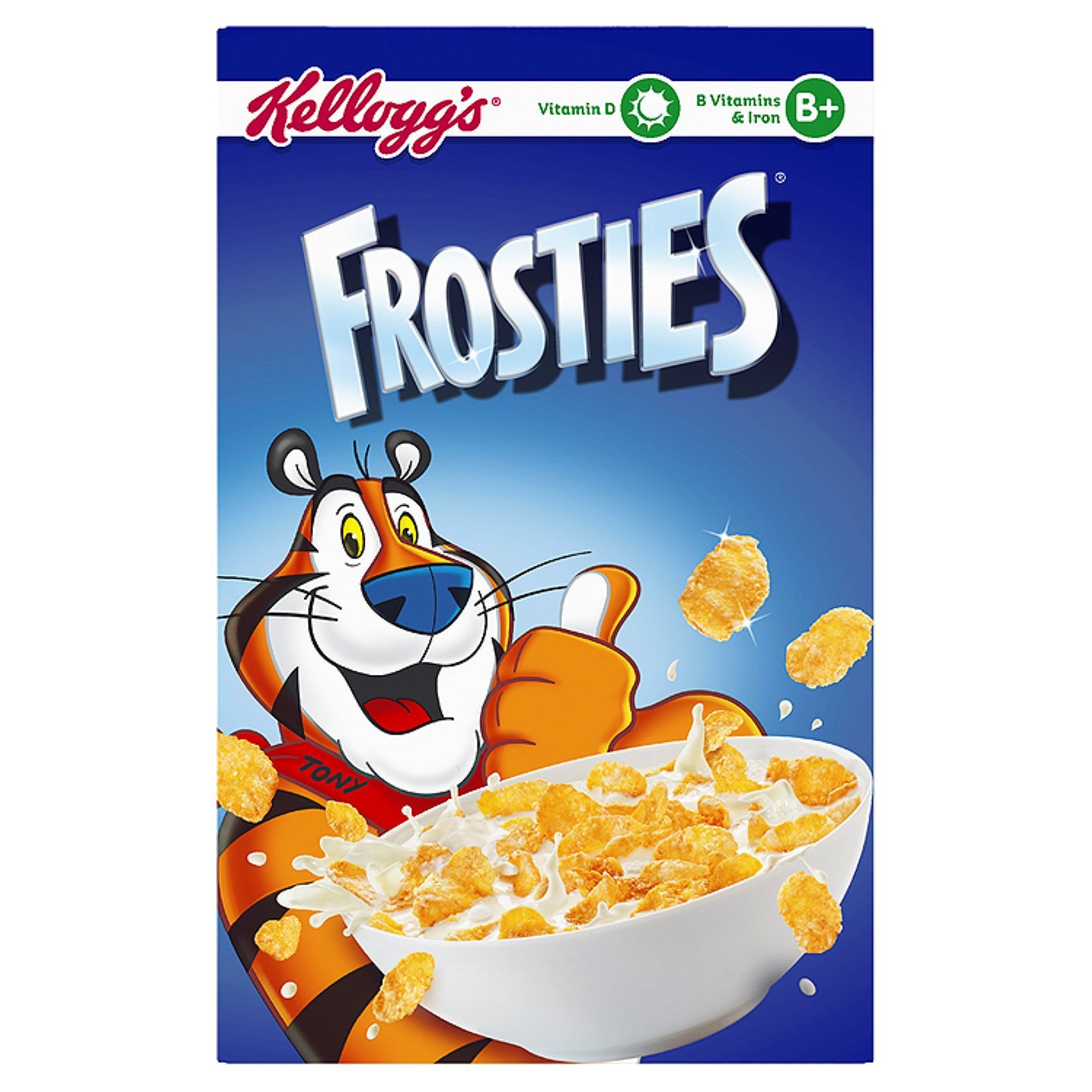 Kellogg's Frosties 375 g, Pack of 5 Amazon.co.uk Grocery